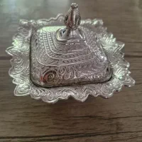 قندان نقره ای