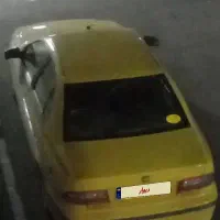 تاکسی سمند مدل ۹۶