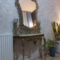 آینه کنسول برنز