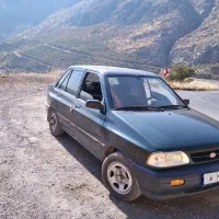 پراید84سبز متالیک|خودرو سواری و وانت|پاوه, |دیوار