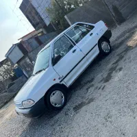 پراید ۱۳۸۷ دوگانه کارخانه CNG