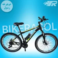 دوچرخه سایز ۲۶کمک جلو|دوچرخه، اسکیت، اسکوتر|گنبد کاووس, |دیوار