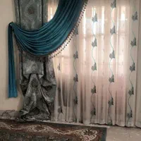 پرده و تاج لمسه