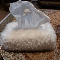 دو عدد جلد دستمال کاغذی کار دست|سفره، حوله، دستمال آشپزخانه|تهران, صادقیه|دیوار