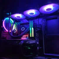 کیس کامپیوتر گیمینگ|رایانه رومیزی|شیراز, زند|دیوار