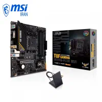 مادربردایسوسTUF GAMING A520M-PLUS WIFIبCPU Ryzen 5