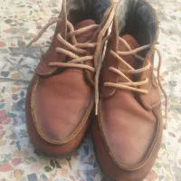 کفش چرم زنانه