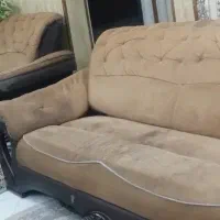 مبلمان راحتی ۵ نفره-تمیز و سالم-قیمت مناسب