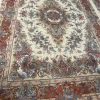 ۱ جفت فرش دستبافت ۴۰ رج خطیبی تبریز