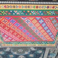 گلیم کاموا|گلیم، جاجیم، گبه|فیروزآباد (فارس), |دیوار