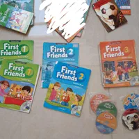 کتاب زبان انگلیسی first friends و family&friends|کتاب و مجله آموزشی|اصفهان, آزادان|دیوار