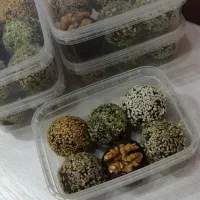 روغن حیوانی گاو .رنگینک درست شده با رطب مغزگردودار|خوردنی و آشامیدنی|بندر دیر, |دیوار