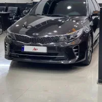 اپتیما gt line 2017 بدون رنگ۲ رادار فول