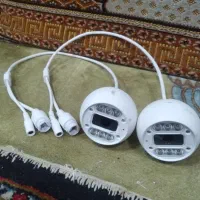 دو عدد دوربین کابل شبکه دار