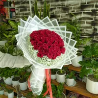 دسته گل ۵۰شاخه عروس|گل و گیاه طبیعی|مشهد, شهید بهشتی|دیوار