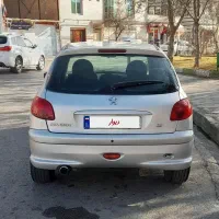 206 مدل ۸۴ بدون آفتاب سوختگی|خودرو سواری و وانت|اردبیل, |دیوار