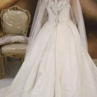 لباس عروس پرکار|لباس|داراب, |دیوار