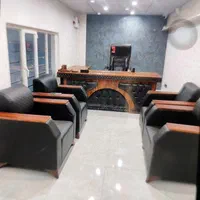 میز مدیریت مدل مبل چرمی دفتر جدید نیمست اداری|دفتر کار|یزد, |دیوار