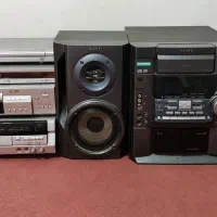 دستگاه پخش سیدی ،دیویدی و باندو پخش کننده سونی