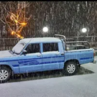 وانت مزدا دوکابین 84 ونیسان 78|خودرو سواری و وانت|کوهدشت, |دیوار