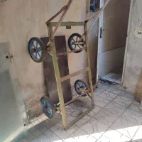 گاری چهار چرخ مخصوص باربری تحمل وزن بالا نو|ابزارآلات|مشهد, رده|دیوار