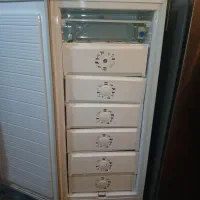 فریزر جنرال استیل هفت کشو|یخچال و فریزر|اهواز, کوی مهدیس|دیوار