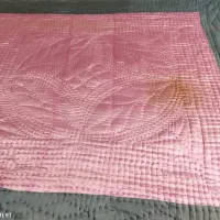 لحاف کرسی بزرگ و استفاده شده