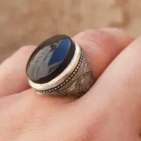 انگشتر جزع یمنی اصل