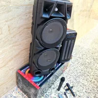 اسپیکر باند 18 اینچ|پخشکننده همراه|اهواز, زیتون کارگری|دیوار