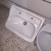 کاسه و پایه روشویی در حدنو|لوازم سرویس بهداشتی|نجفآباد, امیرکبیر|دیوار