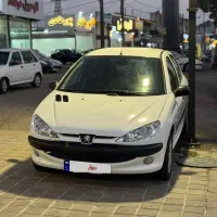 پژو ۲۰۶|خودرو سواری و وانت|رشت, جانبازان|دیوار