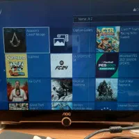 ps4 اسلیم ۱ترا ۴ دسته کپی خور ورژن ۱۲|کنسول، بازی ویدئویی و آنلاین|تهران, شهران شمالی|دیوار