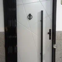 درب M D F روکش p v c
