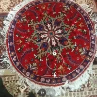 یه عدد فرش دایره