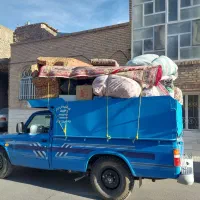 حمل بار خاور نیسان کارگر اثاث کشی جابجایی منزل