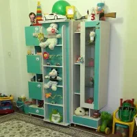 کمد لباس و تخت خواب