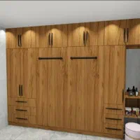 تعمیر کابینت و کمد دیواری و انواع خرده کاری