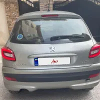 پژو ۲۰۷ دنده ای سقف پاناروما|خودرو سواری و وانت|نوشهر, |دیوار