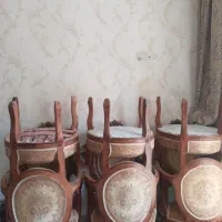 مبل ۹نفره مدل فرهی محکم بدنه کاملا سالم|مبلمان خانگی و میز عسلی|شیراز, شهرک مهدیه|دیوار