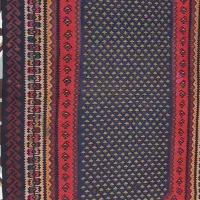 گلیم|گلیم، جاجیم، گبه|رشت, استقامت ۱|دیوار