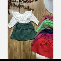 بلوز دامن دخترانه