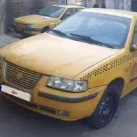 تاکسی سمند مدل ۸۵