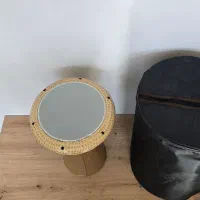 تیمپو تنبک چرم  با کیف کاور|سازهای سنتی|گرگان, |دیوار