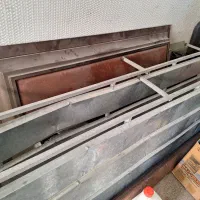 تخت دونفره فلزی