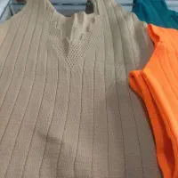 تاپ فری سایز بافت کیفیت بالا آرایشی جیغ|لباس|چناران, |دیوار