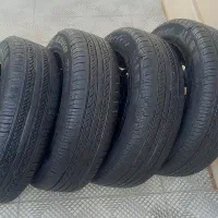 فروش ۵حلقه رینگ و لاستیک کویر