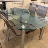 میز نهارخوری شش نفره