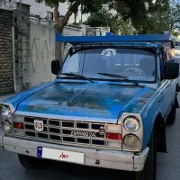 نیسان مدل 86 بدون رنگ انژکتوری تناژ 3400