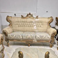 مبل سلطنتی ۷نفره با میز وسط