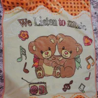 پتو کودک و پشه بند